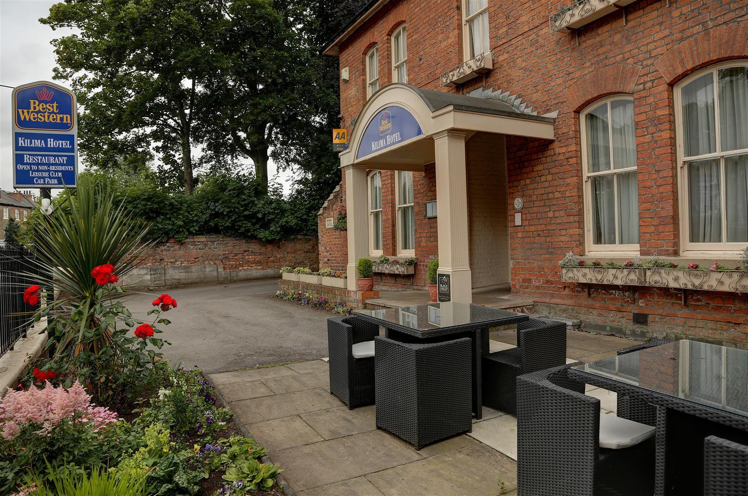 Best Western Kilima Hotel York Extérieur photo